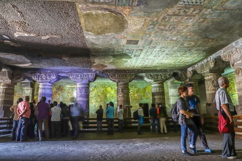 Same Day Tour of Ajanta & Ellora Cave's from Mumbai. - What’s Included and What’s Not