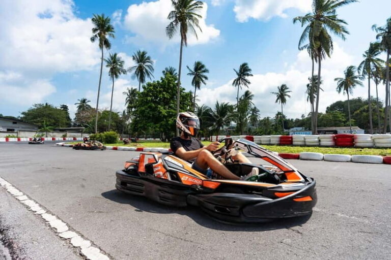 Samui Go-Karting Experience  Sodikart RT10 Outdoor Race - The Realities: What Travelers Say