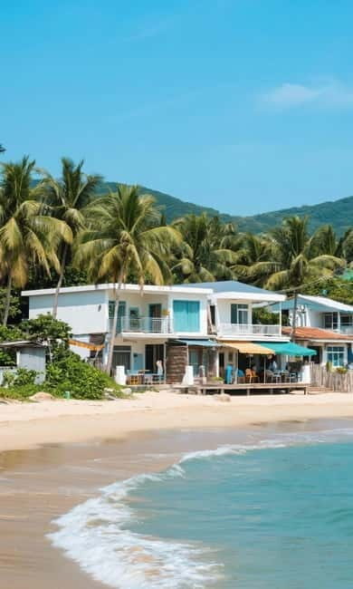 Sanya East Coast: Floating Villages, Beaches & CDF Shopping - Transportation & Logistics