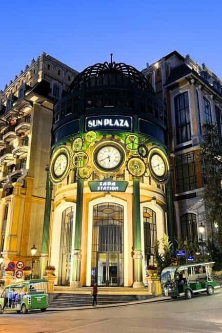 SAPA 2 DAYS SLEEP MORNING BUS - The Charm of Cat Cat Village and Waterfalls