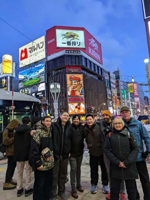 Sapporo: Hidden Bars and Local Flavors Guided Night Tour - Practical Tips for Participants