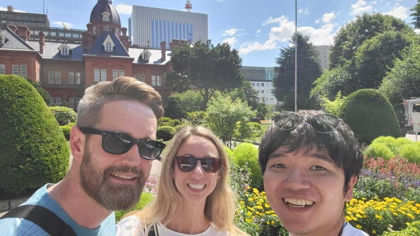 Sapporo Highlights: Golden Route Morning Guided Walking Tour - Deep Dive into the Itinerary