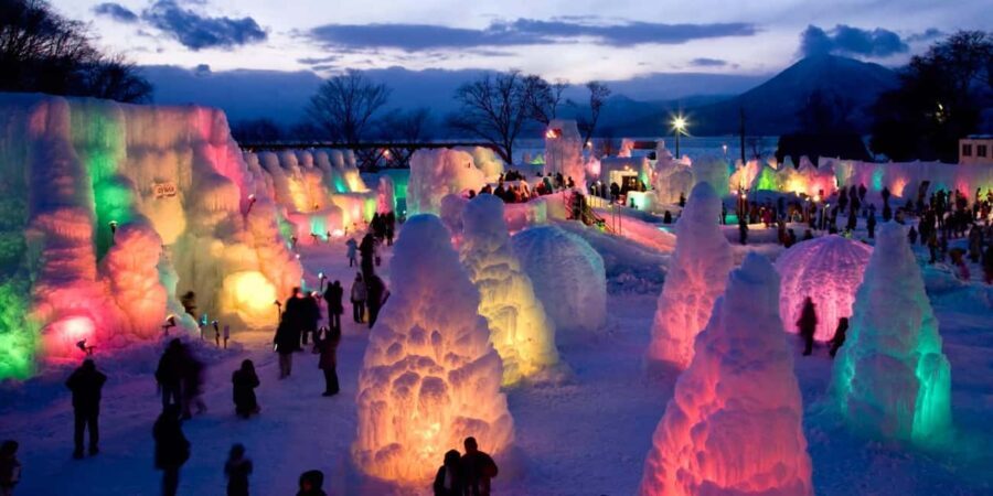 Sapporo: Lake Shikotsu Ice Festival & Hot Spring Day Trip - What Makes This Tour Stand Out