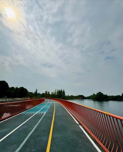 Scenic ride! Cycle around Chengdu on the Ecological Greenway - Who Will Enjoy This Tour?