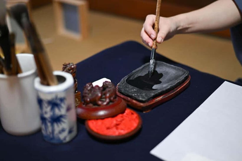 Sekigahara: Calligraphy Workshop with Uchiwa or Sensu - Why This Workshop Is Worth Considering
