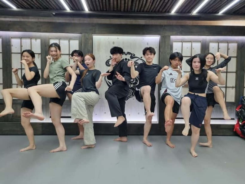 Seoul: Combat Taekwondo & Self-Defense One Day Class - What You Can Expect During the Class