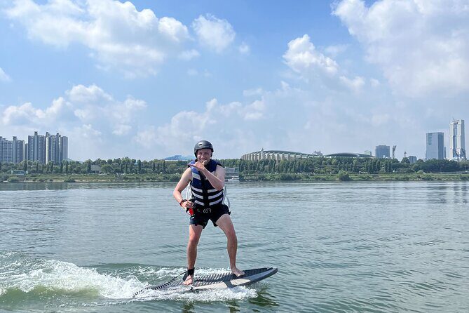 Seoul : Efoil & Windsurf Experiences in Han River - Practical Tips for Your Visit