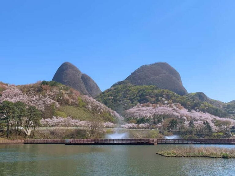 Seoul: Maisan Cherry Blossom and Jeonju Hanok Day Tour - Exploring the Itinerary and Highlights