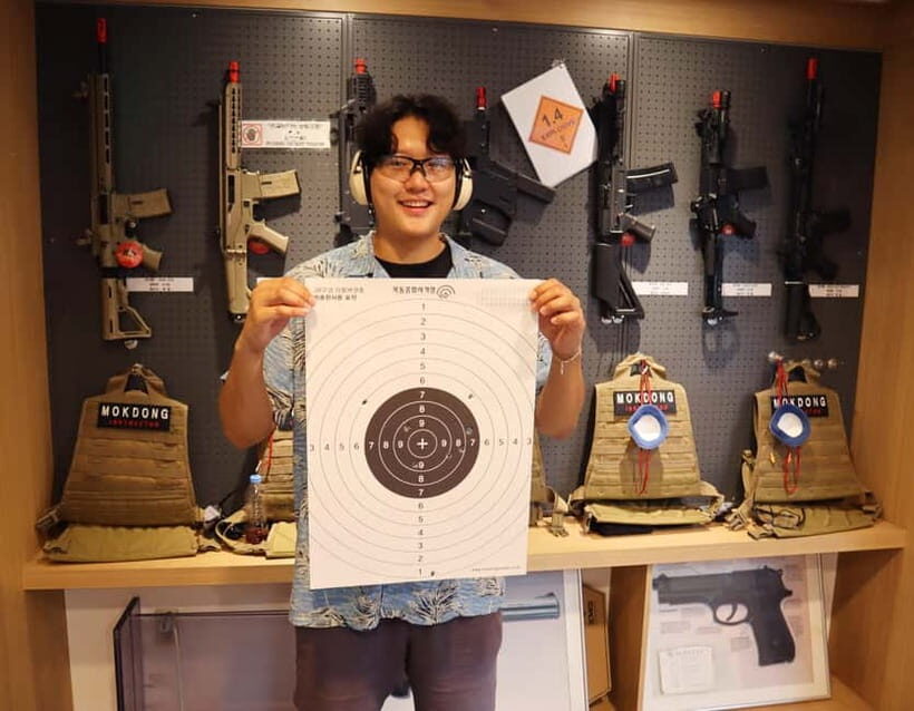 Seoul: Olympic-Style Shooting & Korean Food Experience - Practical Details and Considerations