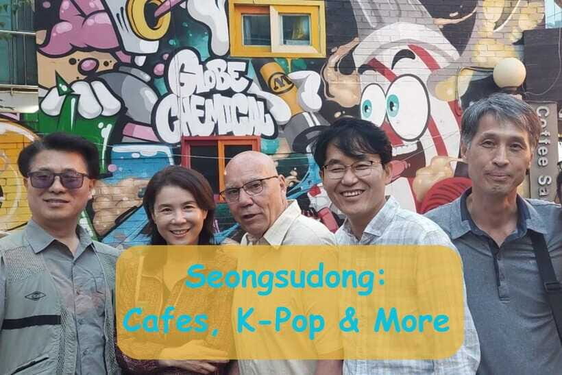 Seoul: Seongsu-dong K-Pop Culture Walking Tour - An In-Depth Look at the Seongsu-dong K-Pop Culture Walking Tour