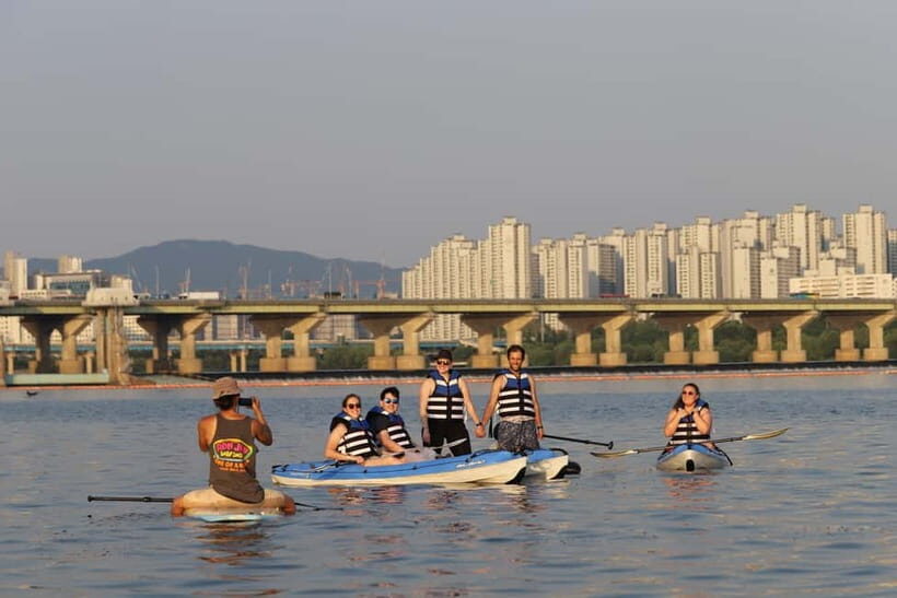Seoul: Urban Nature Escape  Guided Kayak & SUP tour - The Itinerary: What to Expect