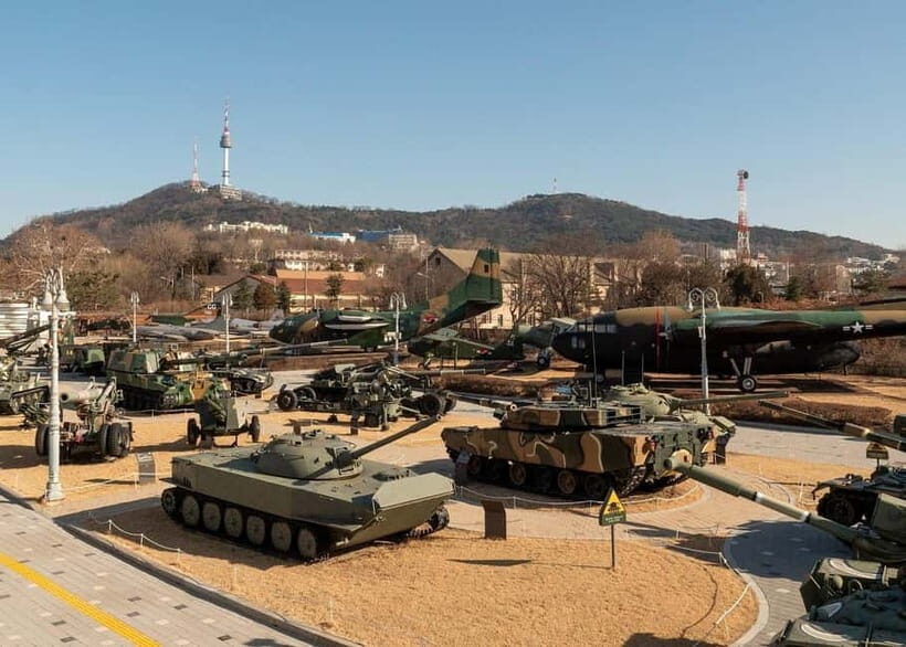 Seoul: War Memorial of Korea Walking Tour - The Breakdown of the Experience