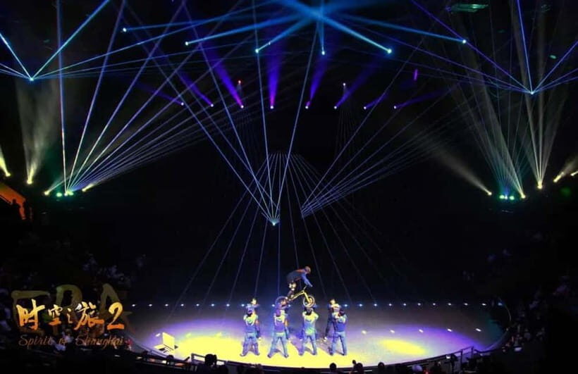 Shanghai Circus World ERA Acrobatic Show Discount Tickets - Booking and Practicalities