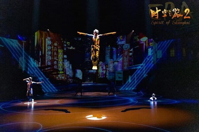 Shanghai Circus World ERA Acrobatic Show Tickets - What to Expect from the Show