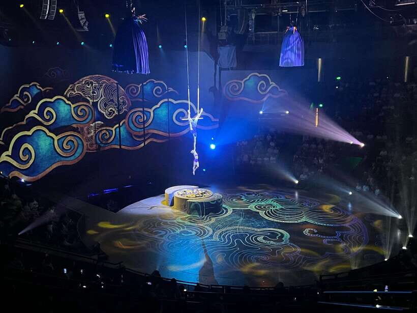Shanghai: Circus World ERA Theatre Acrobatics Ticket - Overview of the Experience