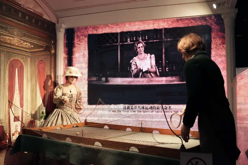 Shanghai: Table Tennis Museum Tour with Practice Session - The Practice Session at a Local Club