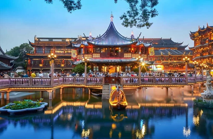 Shanghai: Yu Garden Adult Ticket - 09:00 & 12:30 [Option] - In-Depth Look at the Experience