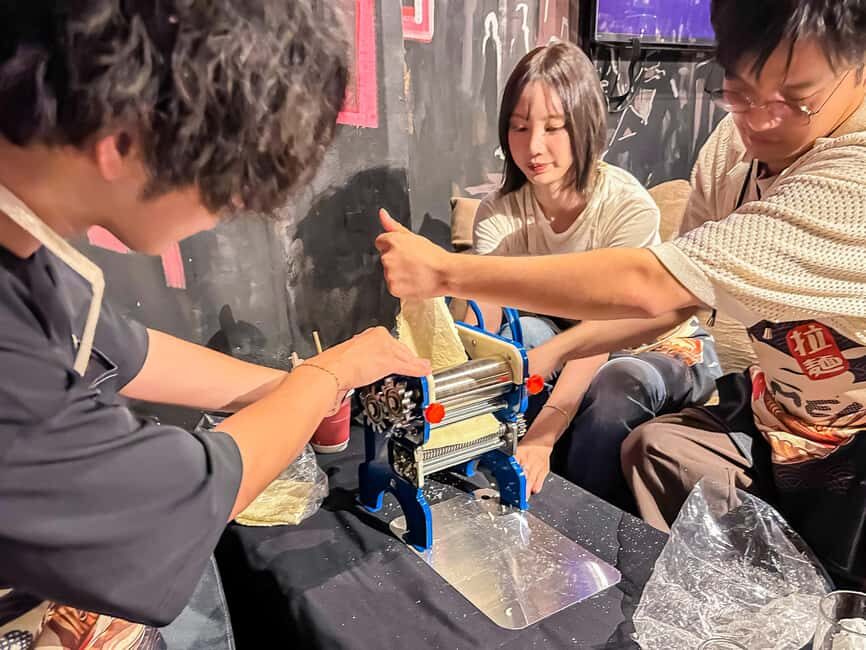 Shibuya : Ramen Dojo Tokyo| Make All 3 (Tonkotsu/Shoyu/Miso) - Why This Experience Stands Out