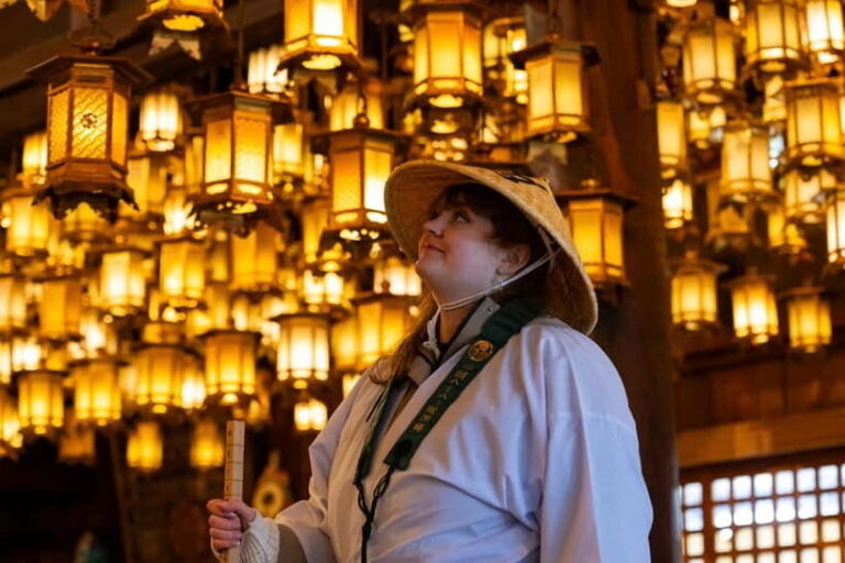 Shikoku 88 Temples Pilgrimage & Japanese Puppet Show - The Value of the Experience