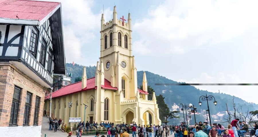 Shimla: Guided City Day Tour with Kufri Hill Station Visit - The Itinerary in Detail