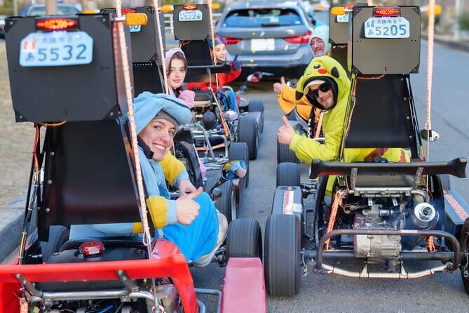 Shinjuku Go Karting Tour with Funny Costume - Why This Tour Will Delight You