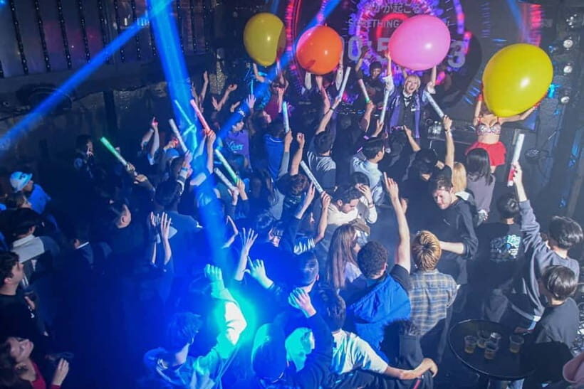 Shinsaibashi:AMMONA Nightclub Admission Ticket (For Foreign) - Who Should Consider This Experience?