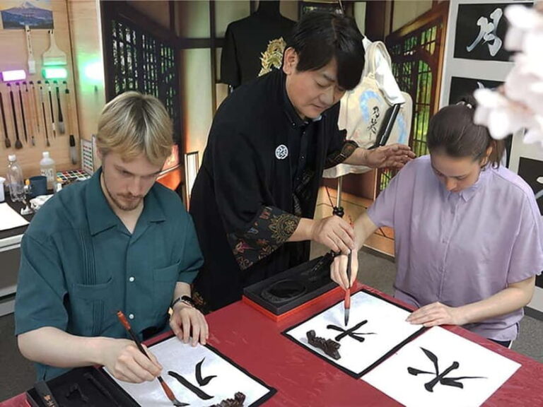 Shonan: Learn Calligraphy from Last Master of Hisseki-jutsu - What You’ll Gain from the Experience