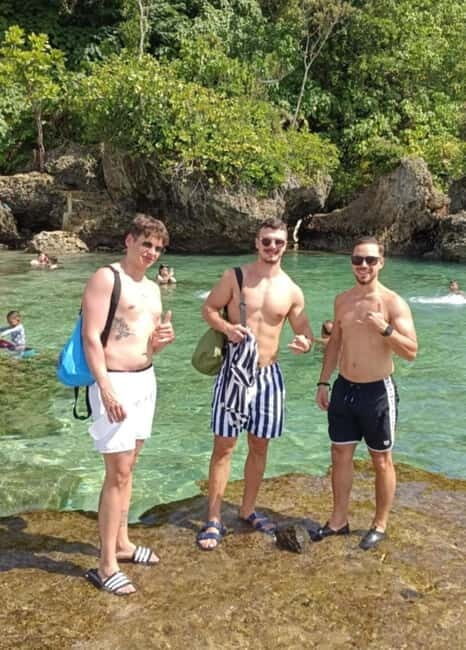 Siargao:Lagoon,Cave Rock Pool, w/Lunch & Transfer - What the Reviewers Say