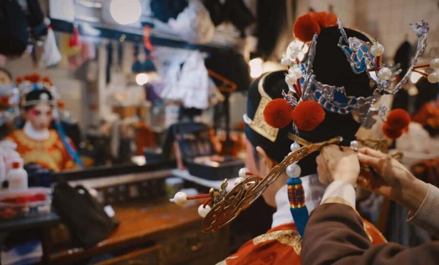 Sichuan Chengdu Opera dressing experience and Photograph - A Closer Look at the Experience