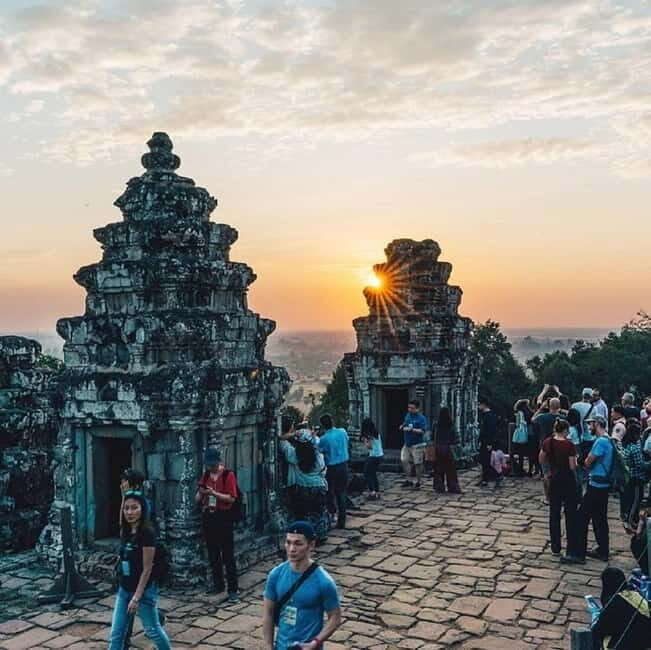 Siem Reap: Angkor 1-Day Private Tour with Sunset or Sunrise - Who Is This Tour Best For?