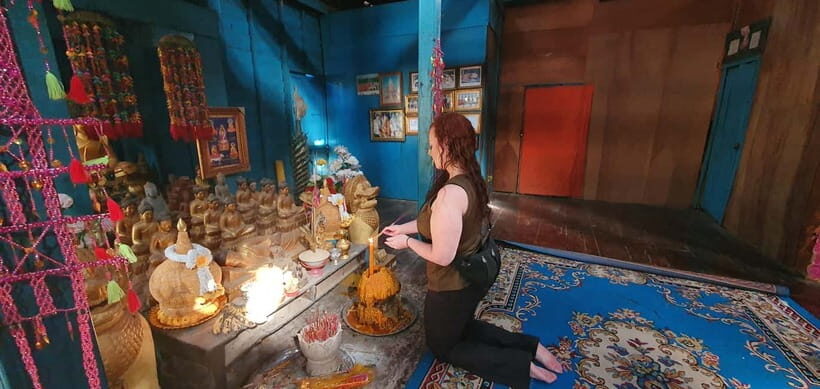 Siem Reap Cambodian Buddhist Water Blessing and Local Market - Who Will Love This Experience?