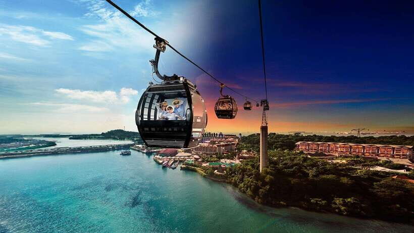 Singapore After Dark:Small Group Sentosa Tour with Cable Car - What Makes This Tour Stand Out?