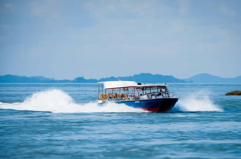Singapore: Albatross Speedboat Adventures Ticket - The Itinerary: What to Expect from Your Speedboat Ride
