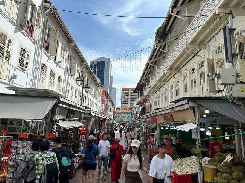 Singapore Car Tour: Chinatown/Haji Lane/Joo Chiat - Authentic Insights from Past Travelers