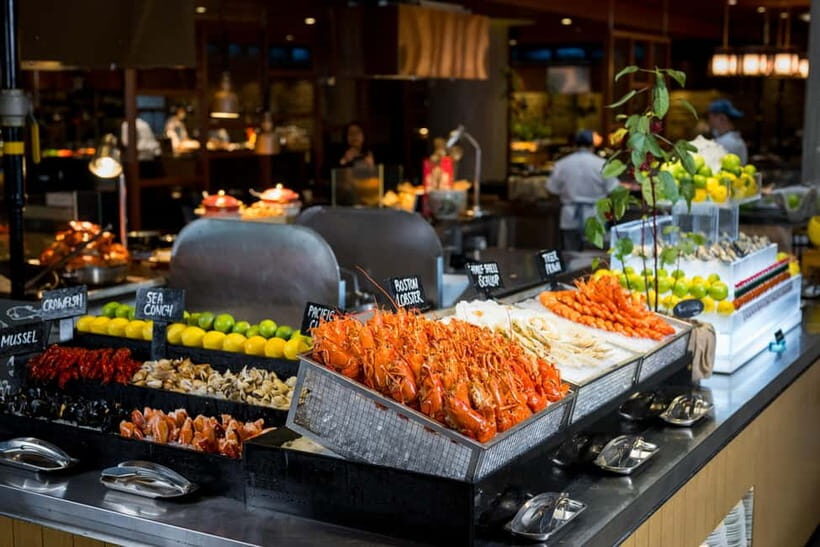 Singapore: Edge at Pan Pacific Dining Experience - An In-Depth Look at Edge at Pan Pacific Singapore