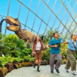 Singapore: Gardens by the Bay & Jurassic World with Pickup - The Jurassic World Experience: Dinosaurs Come Alive