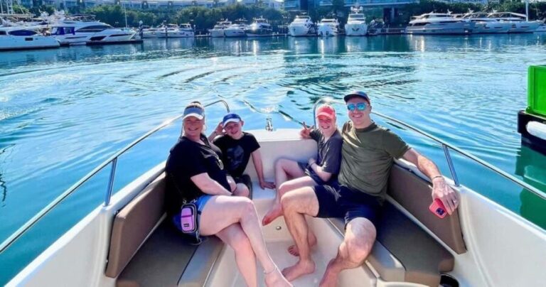 Singapore: Kusu Island Heritage Tour with Speedboat Ride - Who Is This Tour Best For?