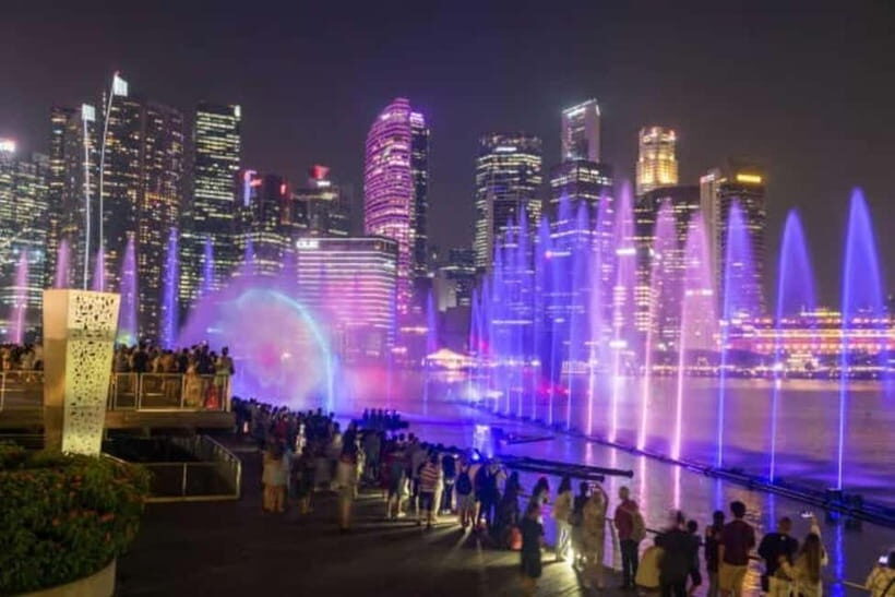 Singapore River Cruise, Spectra & Garden Rhapsody Light Show - Authentic Experiences and Guest Insights