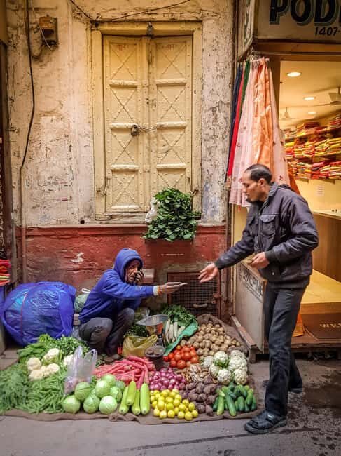 Spices, Streets & Stories: A Walk Through Old Delhi Markets - Frequently Asked Questions