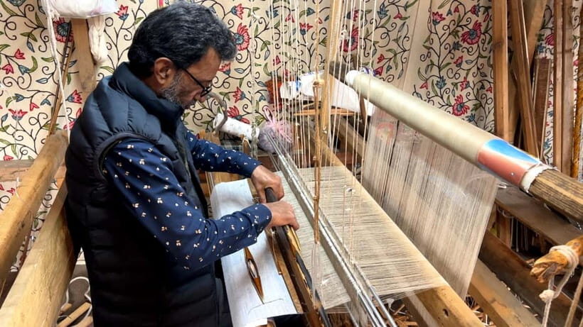 Srinagar: Cashmere Pashmina Craft Tour with Master Artisans - Practical Tips for Visitors