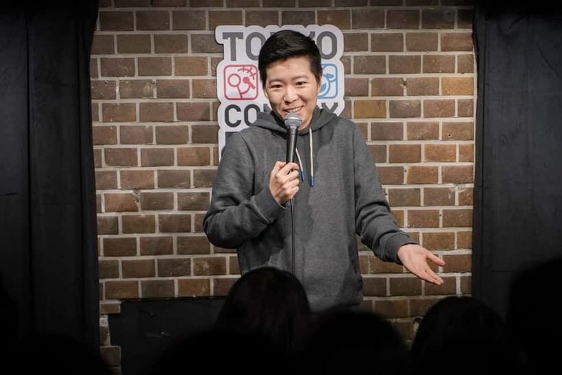 Stand-Up Comedy in Shibuya (English) - What to Expect at the Show
