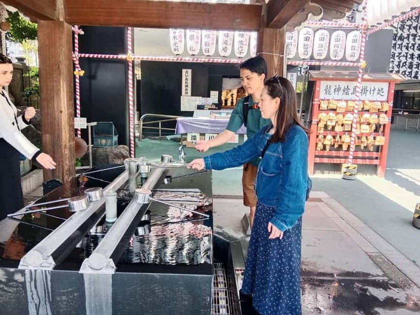 Sumida Riverside Walk:GardenTemple Ritual(4 Meeting Points) - A Serene Journey Through Tokyos Hidden Heart