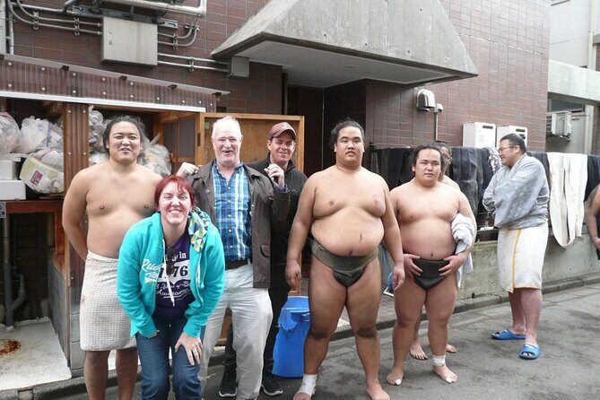 Sumo Morning Training Watch in Tokyo - What We Absolutely Appreciate