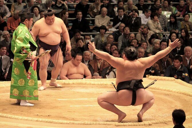 Sumo Tournament: Guided Experience with Ticket and Assigned Seat - A Detailed Look at the Sumo Tour Experience
