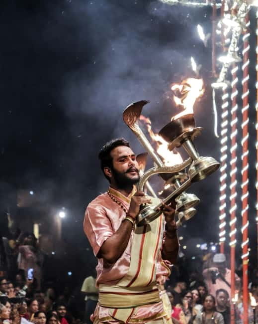 Sunset Boat Ride with Evening Aaarti ceremony varanasi - Why Choose This Tour?