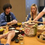 Sushi making Tokyo: 12 Pieces + Sake Ceremony & Whisk Matcha - What You Get & What You Bring