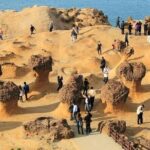 Taiwan TST: Private Tour Taipei Yehliu, Chaojing, Shifen, Jiufen - Yehliu Geopark: Geological Wonder and Photo Heaven