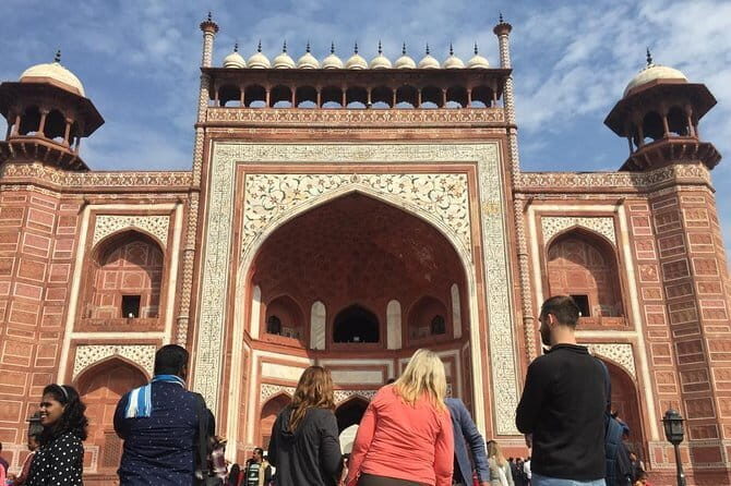 Taj Mahal Entrance Ticket - The Experience Itself: What You Can Expect