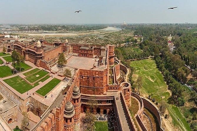 Taj Mahal Half Day Tour With Agra Fort & Baby Taj Visit - Detailed Breakdown of the Itinerary