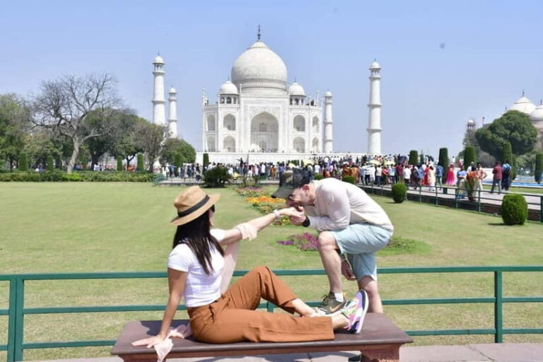 Taj Mahal with Professional Photoshoot - Why the Professional Photoshoot Enhances Your Visit